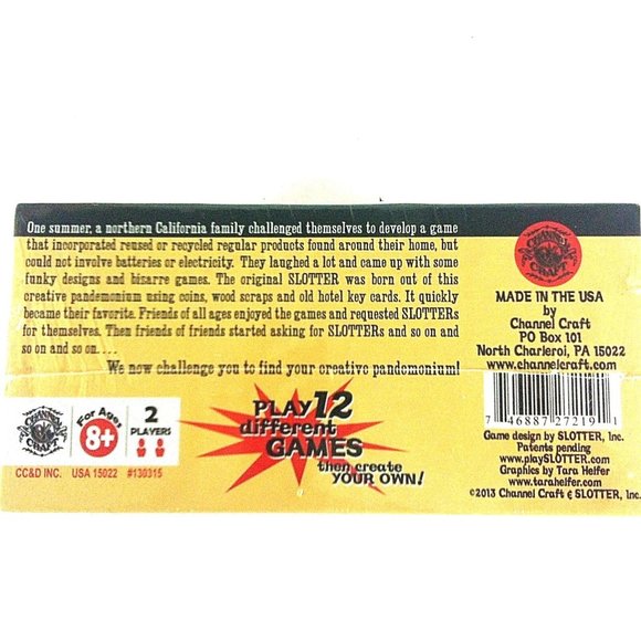 Slotter 12 Table Top Coin Games Basketball Football Golf Pong Hockey Skee Ball - Picture 5 of 7